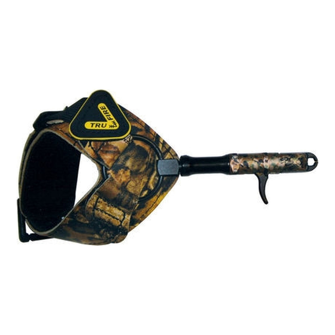 tru ball bandit flex grip wrist strap release buckle tbdb bk venture 4