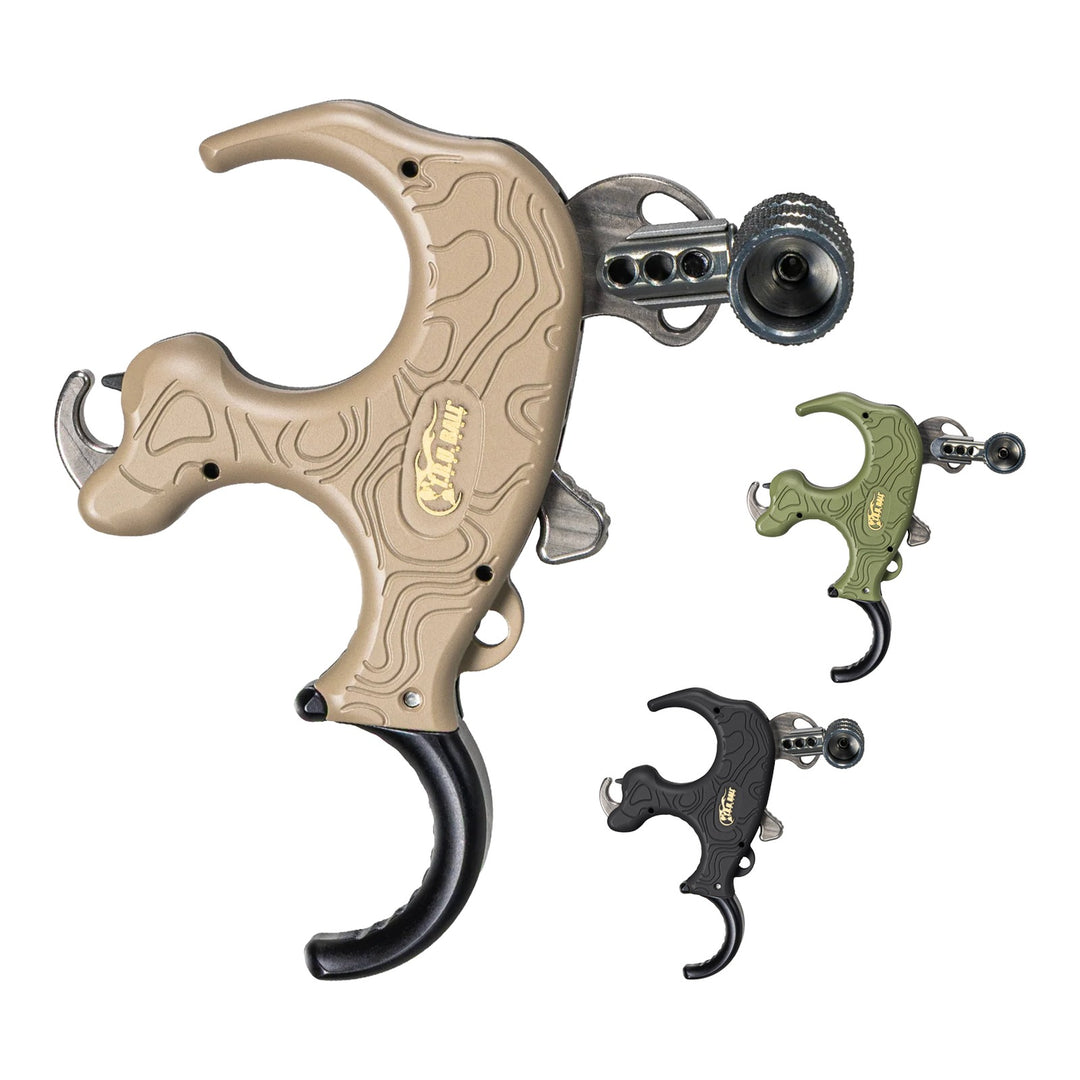 tru ball ridgepoint pro flex ck 3 finger handle release trgp md venture 1