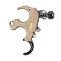 T.R.U. Ball Ridgepoint Pro Flex CK 3 Finger Handle Release — Midnight/Terrain Cerakote