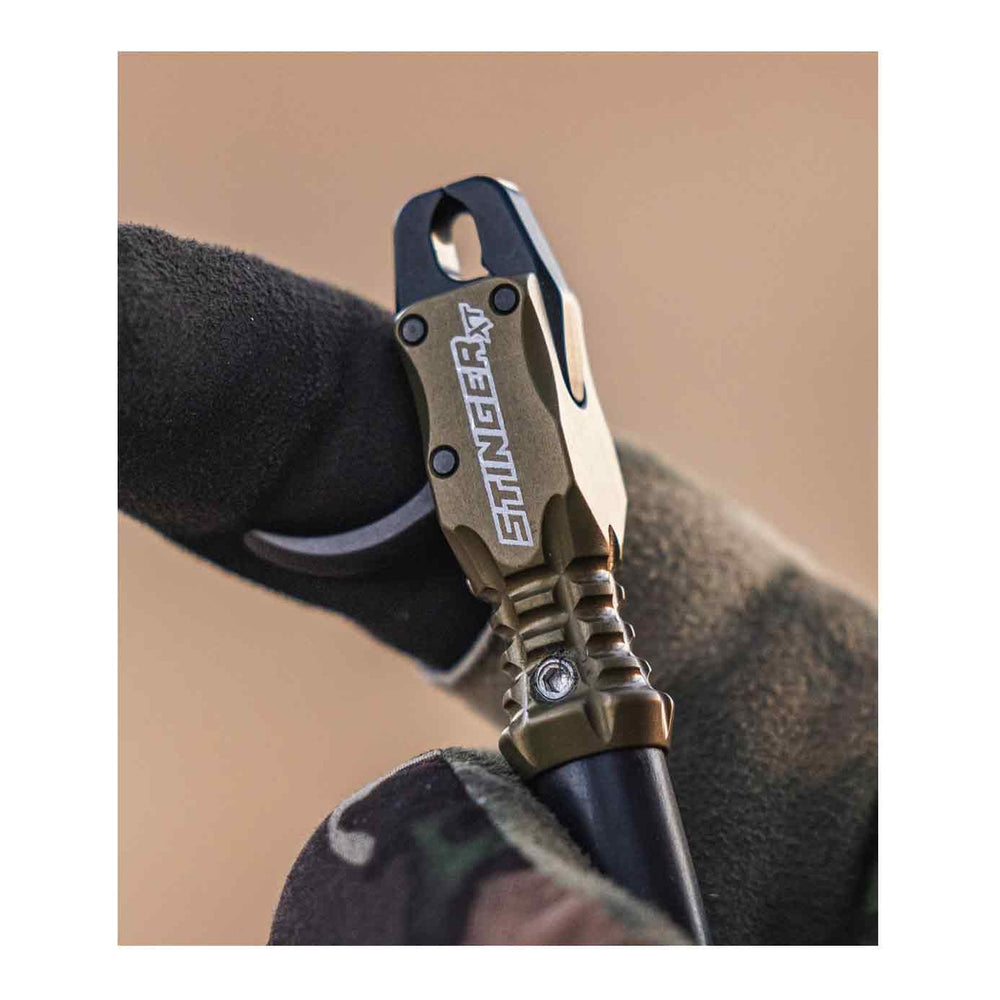 tru ball stinger xt gripcore wrist strap release velcro tstx tb l venture 2