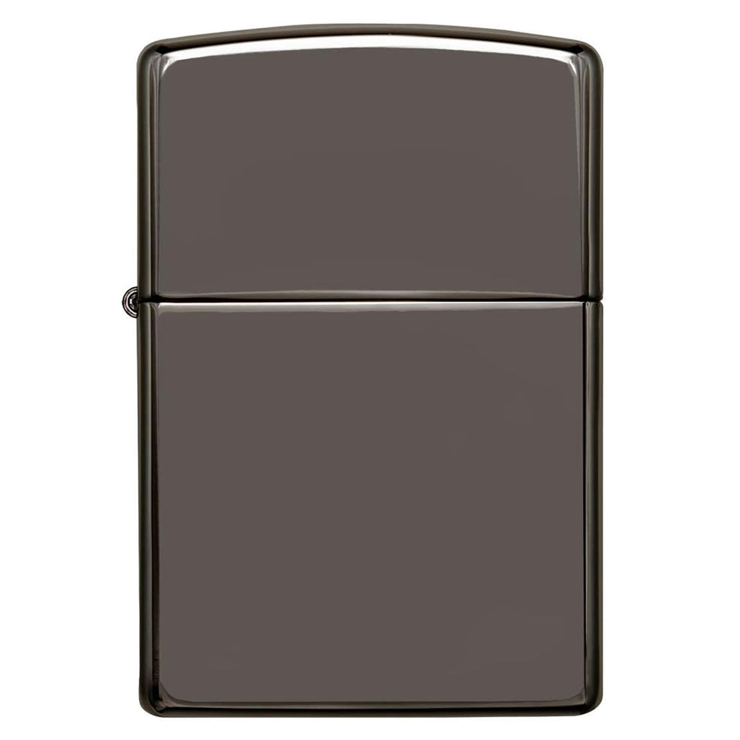 Zippo Classic Black Ice Windproof Lighter