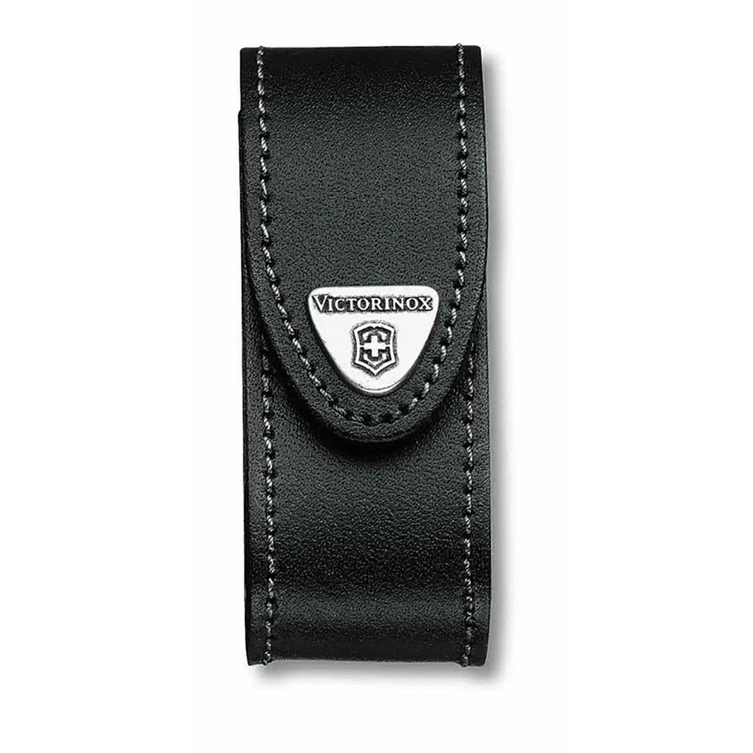 Victorinox Leather Belt Pouch Small w Hook-and-Loop Fastener