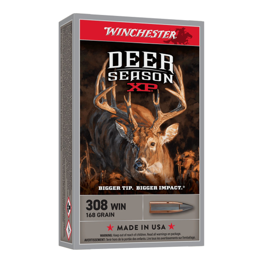 winchester deer season centrefire ammo 308 win 200 rounds x308ds slab venture 1