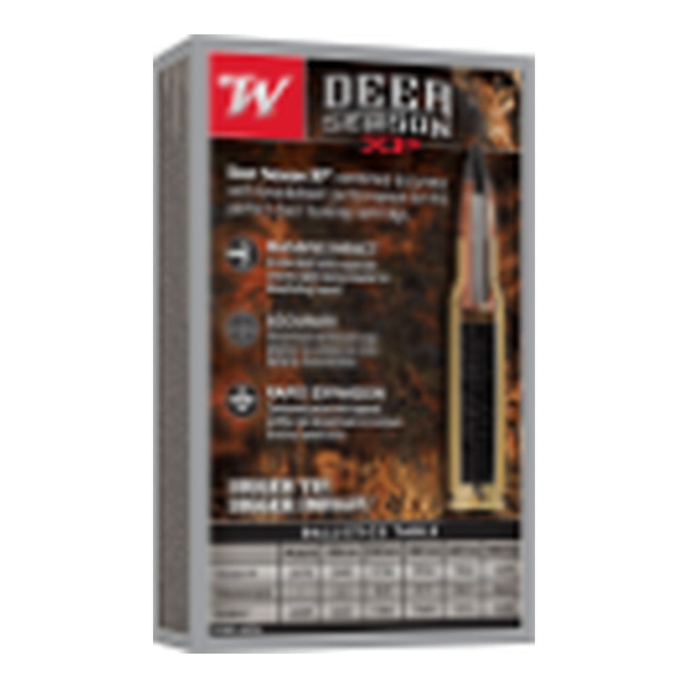 winchester deer season centrefire ammo 308 win 200 rounds x308ds slab venture 2